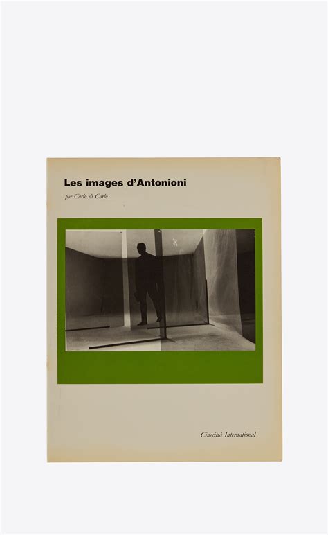 yves saint laurent antonioni|yves saint laurent.